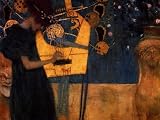 (24x36) Gustav Klimt La Musique Art Print Poster