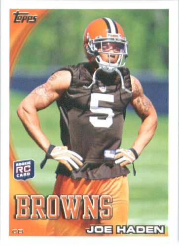 2010 Topps #169 Joe Haden RC - Cleveland Browns (RC - Rookie Card)(Football Cards)