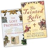 THE MEDIEVAL MURDERERS 2 Books Collection Pack Set (THE LOST PROPHECIES, THE TAINTES RELIC)