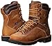 Danner 8” Quarry USA Waterproof Work Boots for Men - Full-Grain Leather with Gore-Tex, 3-Density Cushion Footbed & Traction Heel Outsole, EH Resistant