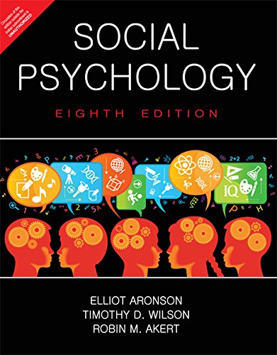 Social Psychology (8th Edition) [Paperback]
