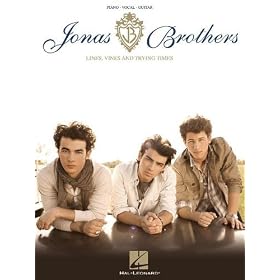 Jonas Brothers - Lines, Vines and Trying Times - Piano/ Vocal/ Guitar Artist Songbook