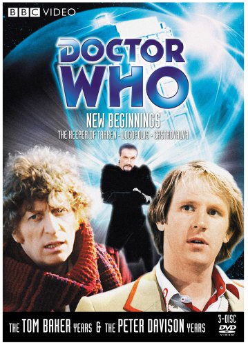 Doctor Who - New Beginnings (The Keeper of Traken / Logopolis / Castrovalva)