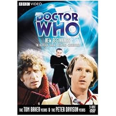 Doctor Who - New Beginnings (The Keeper of Traken   Logopolis   Castrovalva) by 