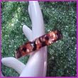 MAGNETIC THERAPY Lucite Cuff Bracelet