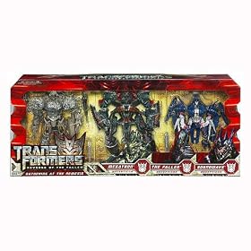 Transformers Revenge of the fall (gathering at the nemesis)