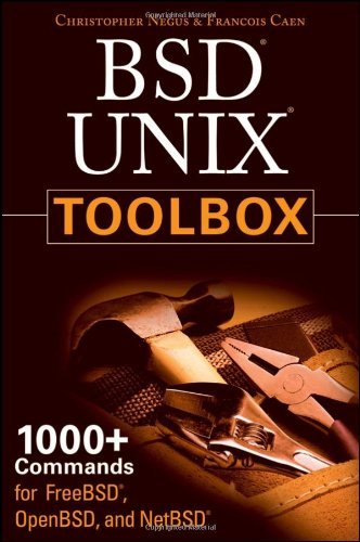 Click for larger image BSD UNIX Toolbox: 1000+ Commands for FreeBSD, OpenBSD and NetBSD