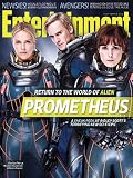 Charlize Theron in the book Entertainment Weekly (May 18, 2012 Issue #1207) Prometheus - Charlize Theron, etc