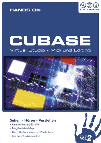 Hands On Cubase Vol. 2 - Virtual Studio - Midi & Editing