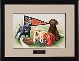 NFL Cincinnati Bengals Jim Killen Signature Black Framed Print