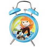 Kim Possible - Réveil enfant/jeune - Quartz Analogique - Alarme