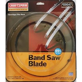 Band Saw Blade 1/4" 6 teeth per inch 99 3/4" long for 14" Craftsman Band Saw 22401