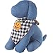 Dog Bandana with Halloween Pumpkin Applique (Medium)