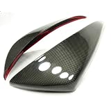 Bestem CBTR-675-TKC Carbon Fiber Tank Corner Cover for Triumph by Bestem