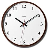 Lemnos plywood clock LC05-02 ブラウン LC05-02 BW