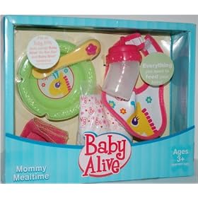 Baby Alive Mommy Mealtime by BaAlive