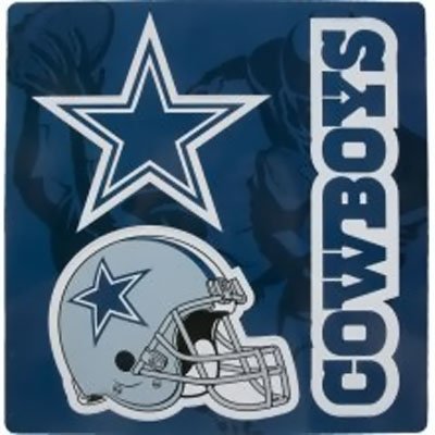 Dallas Cowboys Magnet Sheet