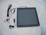 Amorphous 12 Volt Solar Panel Car/Golf Cart/RV/Powersport- Battery Charger Model-2