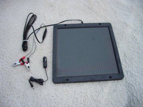 Amorphous Solar Panel Trickle Charger Model-2