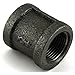 3/4inch Coupling Black Iron