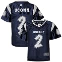 Connecticut Huskies (UConn) #2 Navy Blue Toddler Rivalry Football Jersey