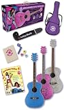 Daisy Rock Pixie Acoustic Pink Sparkle Starter Guitar Pack