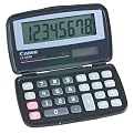 Canon Handheld Foldable Pocket Calculator - Black (LS555H)