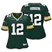 Apparel : Aaron Rodgers Packers Green NFL Replica Jersey