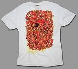 Tank Theory - Tank Theory "Red Flag" Mens T-Shirt, Art Tee