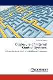 Produkt-Bild: Disclosure of Internal Control Systems:: A Cross-Sectional Study of Listed Finnish Companies