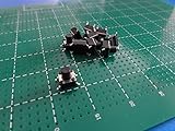 ＜表面実装用タクトスイッチ　6mm×6mmスイッチ　全高7.0mm＞10個＜1sw-021＞