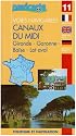 Voies Navigables - Canaux du Midi (Gironde - Garonne - Baise - Lot Aval) - 11