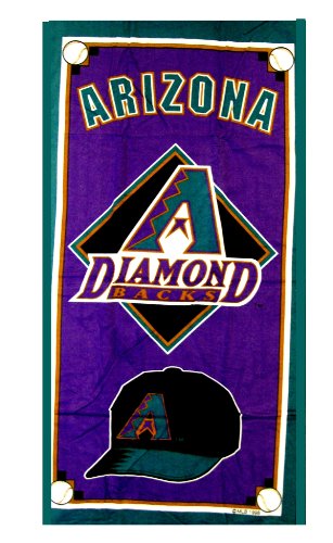 MLB Arizona Diamond Towel - Beach Bath Towel