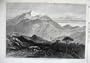 1870 Fine Art Mount Pentelicus Marathon Greek Brigands