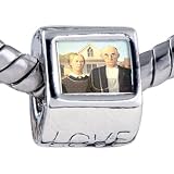 American Gothic Beads - Chamilia Bead & Bracelet Compatible