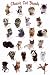 Cat Breeds Finest LAMINATED Print Yoneo Morita 24x36