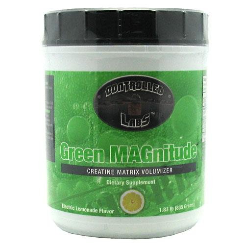 Controlled Labs Green MAGnitude Lemonade 1.83 Lbs/80 Servings