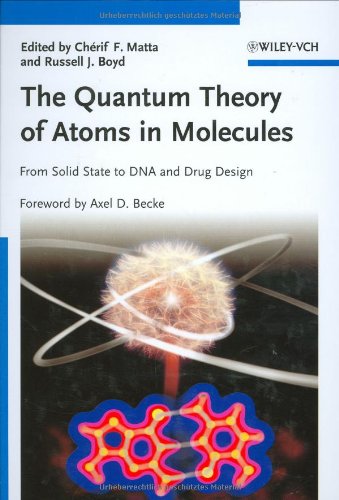 The Quantum Theory of Atoms in Molecules
