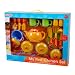 PlayGo 3145 - K�chen-Set, bestehend aus 22 Zubeh�rteilen (T�pfe, Pfannen, Teller, Tassen, Besteck uvm.)