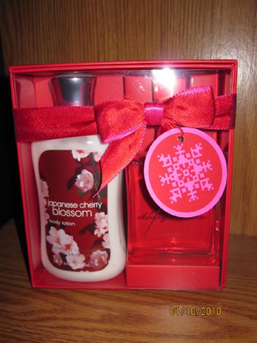 Bath & Body Works Japanese Cherry Blossom Gift Set