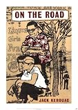 On The Road by Jack Kerouac Poster Print by Len Deighton, 24x34