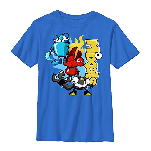 Mixels Flain, Slumbo, and Krader Boys S Graphic T Shirt - Fifth Sun