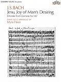 Jesu, Joy of Man's Desiring: Piano Solo