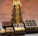 Chocolate Tower Sympathy Gift
