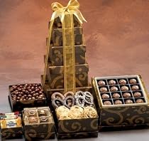 Chocolate Tower Sympathy Gift