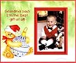 Grandma's Best Gift of All! - Christmas Picture Frame Gift
