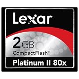 Lexar 2GB Compact Flash Card