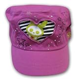 Skelanimals Girls Pink Cadet Cap Hat