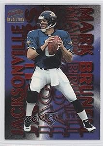 Mark Brunell Jacksonville Jaguars (Football Card) 1998 Pacific Revolution [???] #17