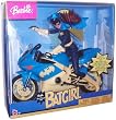 Barbie as Batgirl on Motorcycle